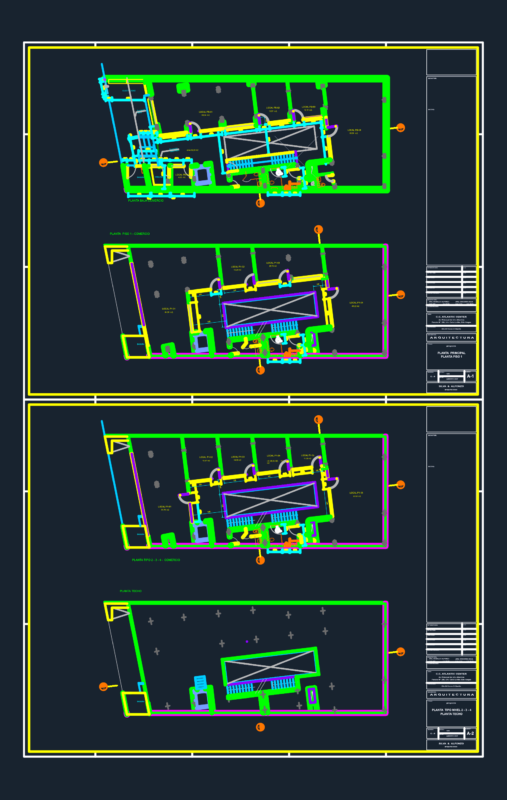 Atlantic Center commercial plans