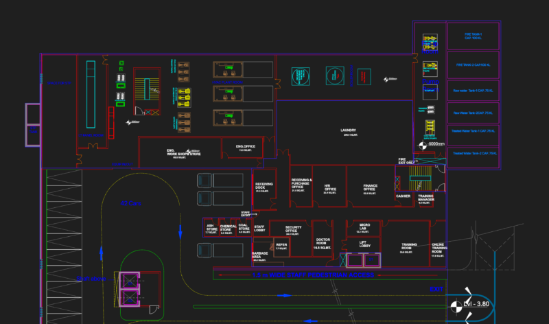 Basement Floor Plan