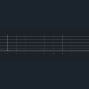 Lines plan for a ship hull with sections and waterlines | Designs CAD