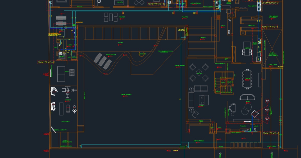 Free Engineering DWG: MEP, HVAC, Construction | Designs CAD