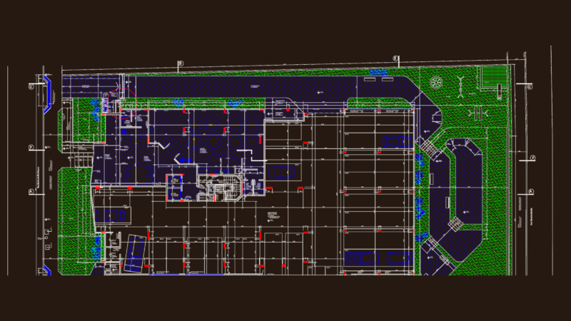 Multi-Story Residential Building Vercelli Complete Architectural Drawing Set