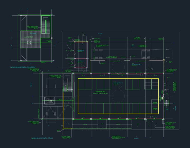 Nitrate Storage Plan DWG