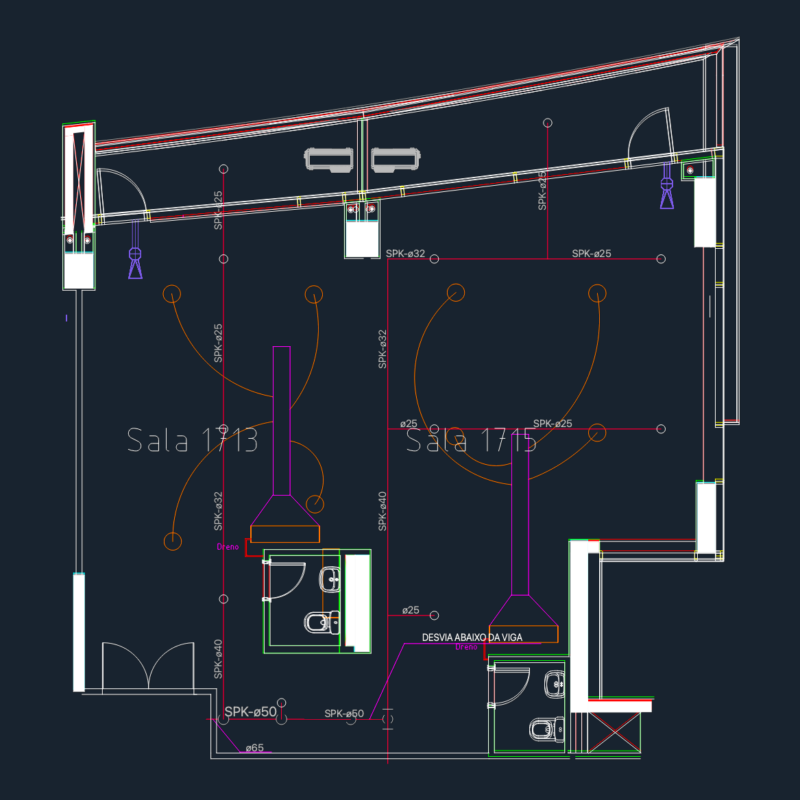 Offices 1713 & 1715 DWG
