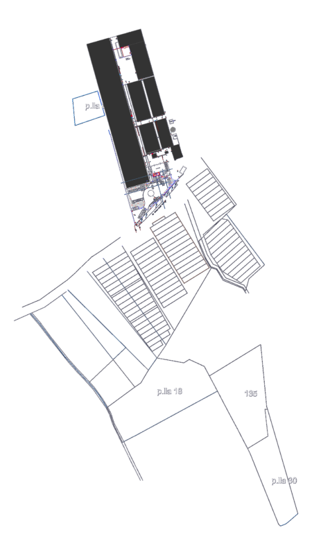 Pizzella Greenhouse and Cold Storage Facility Site Plan