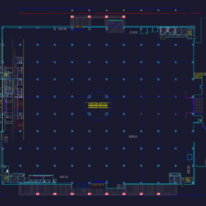 Retail Facade & Entrance Portal CAD Plan | Designs CAD