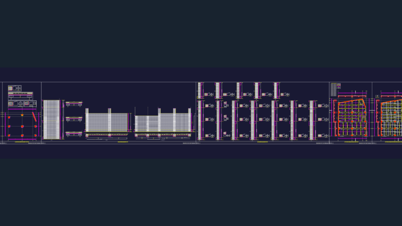 Meskar shop structural drawings
