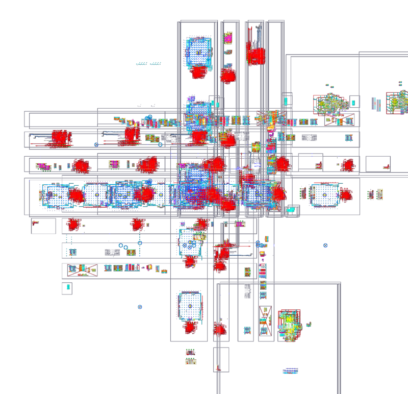 Palacio de Hierro Facade Details and Retail Portal Entrance Plan