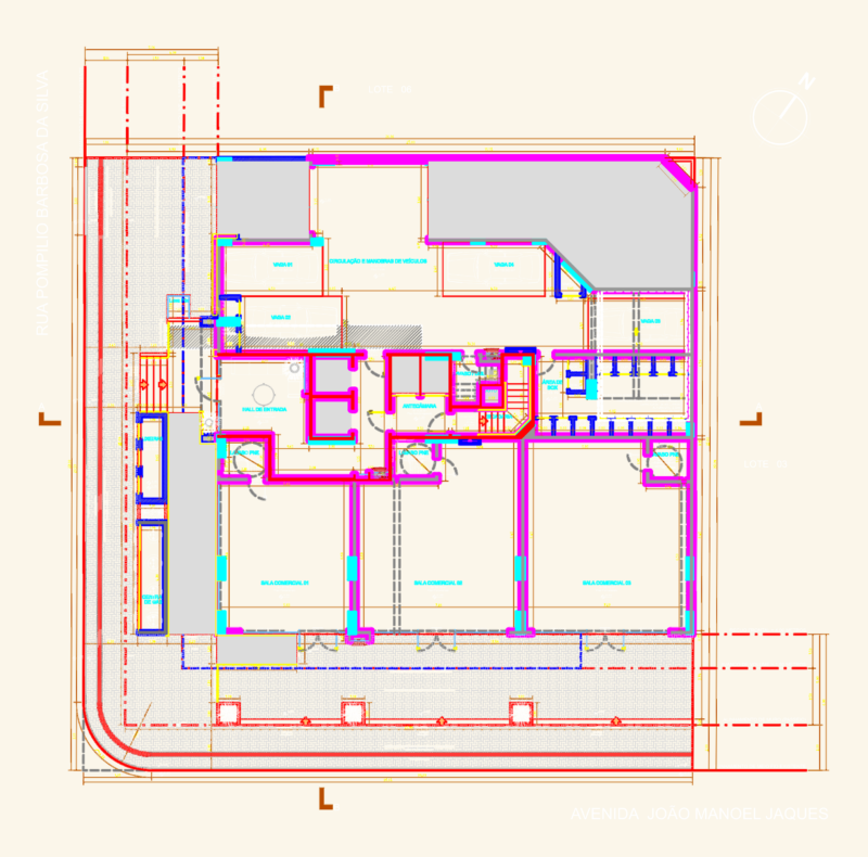 Porto Belo Building Floor Plan