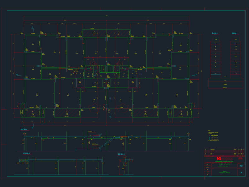 PUC Roof Formwork DWG