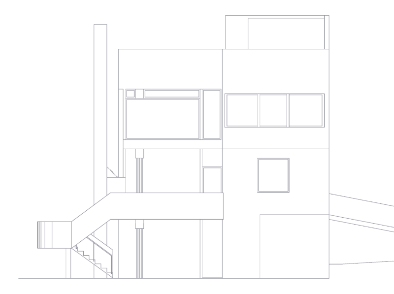 Richard Meier Smith House