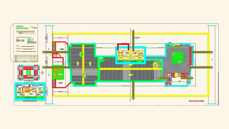 Architectural rooftop floor plan and site layout for a condominium including pool area and location plan.