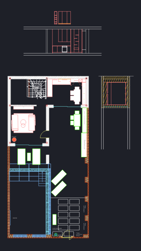 Kalamaki House Layout Plan