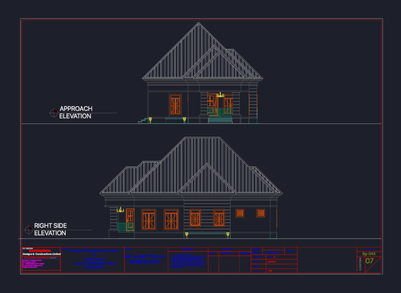 Residential House Project