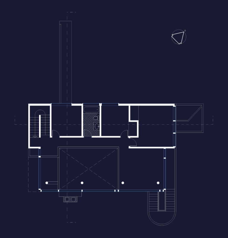 Smith House Upper Level Plan