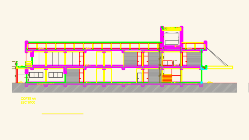 São Leopoldo Portal da Inovação Unisinos architectural plans