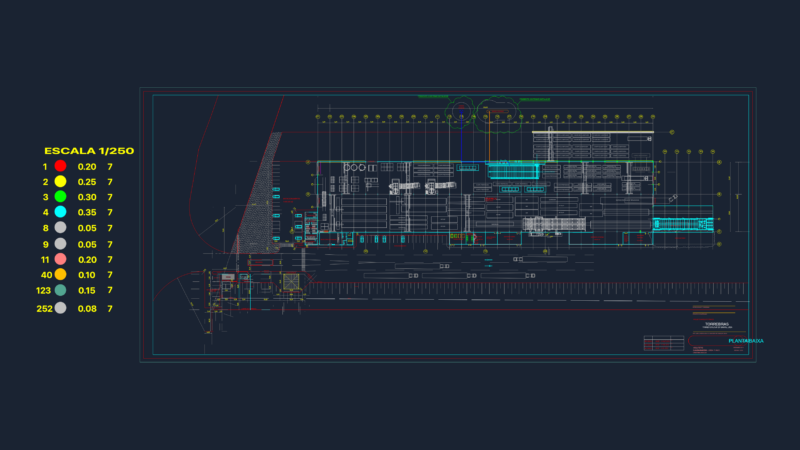 Torrebras Wind Tower Manufacturing Plant – 10,600 m2 Industrial Floor Plan