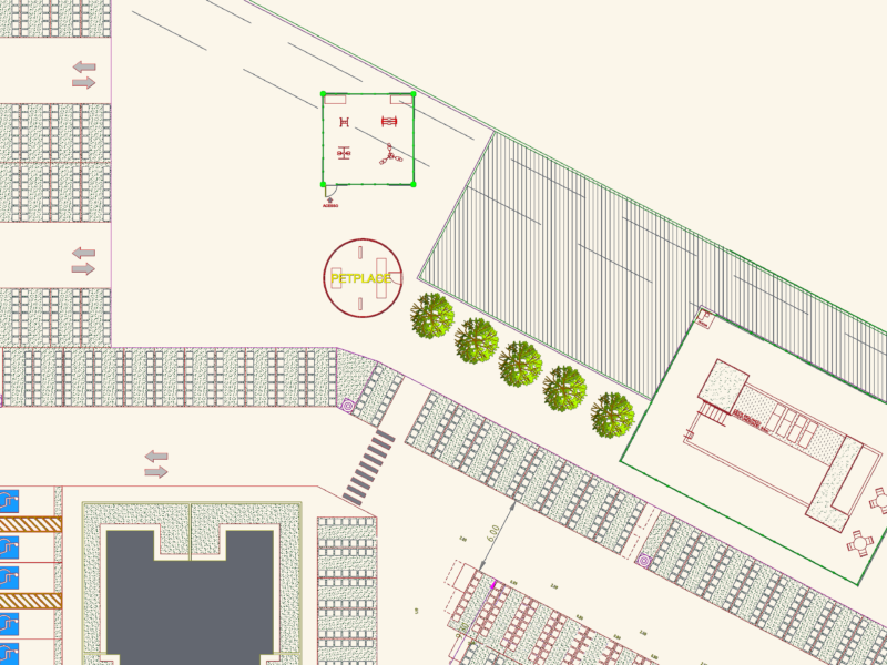 Implementation plan for Viva Laguna condominium with integrated logistics