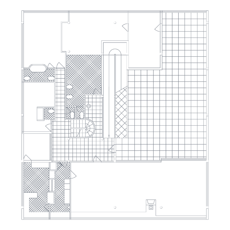 Villa Savoye First Floor
