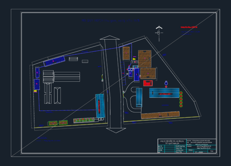 Industrial Paper Mill Wastewater Treatment Plant Details and Layout