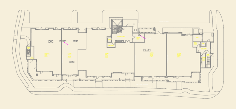 Alpine Building First Level DWG