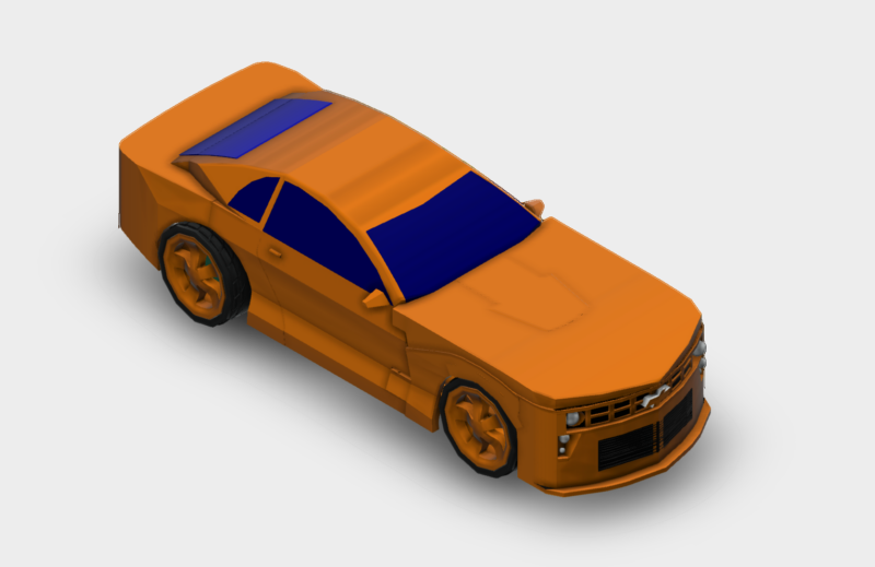 Bumblebee Transformer 3D Model DWG