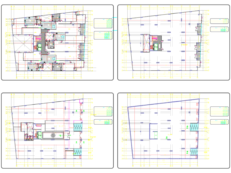 Commercial Building Floor Plans