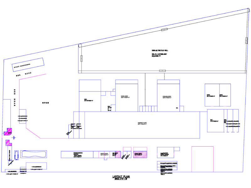 Hero Motors Factory Layout