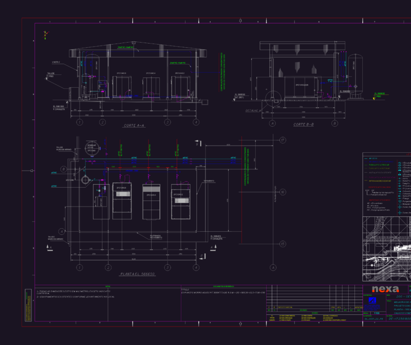 Nexa Plant Air System DWG