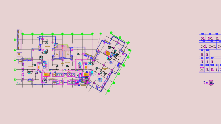 Level 2 architectural floor plan of Sahid Sudirman Residence showing office units, lobbies, and garden areas.