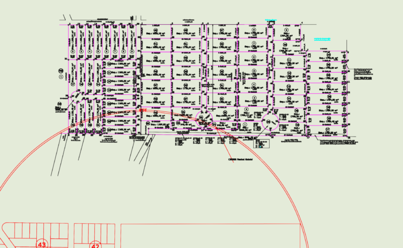Cruz del Norte subdivision plan