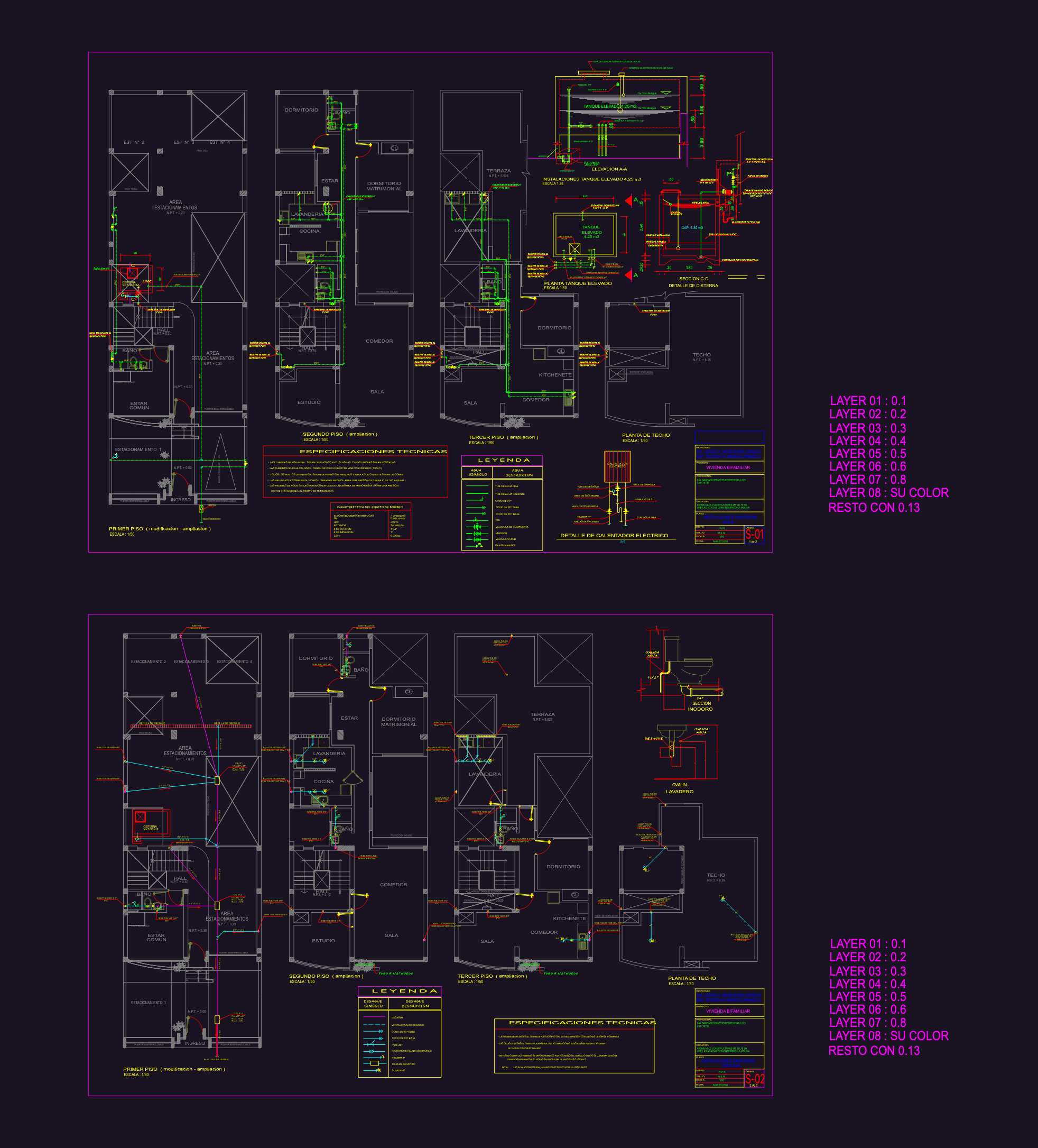 Store Layout Design Types House Plumbing and Drainage Layout Plan | Designs CAD
