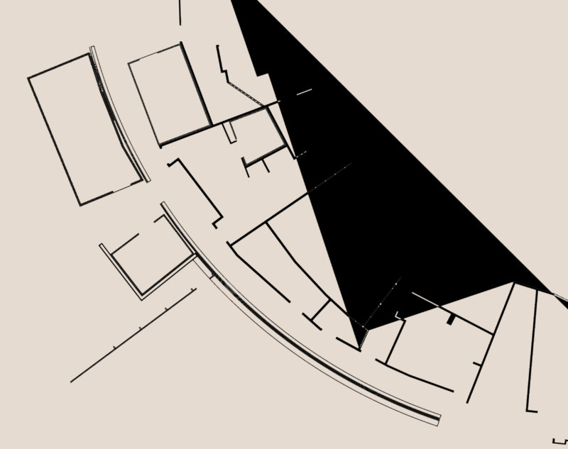 Building partition layout dwg