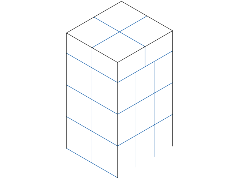 Bodega 12 Warehouse Pallet Distribution Layout Plan