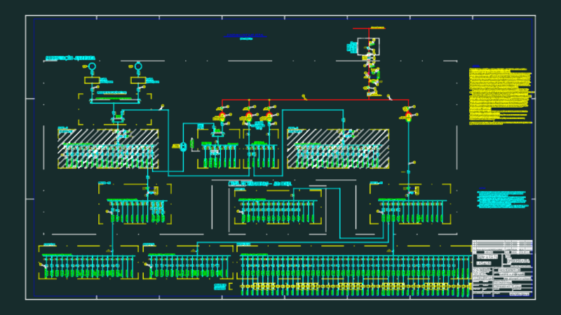 13.8kV/380V General Single-Line Diagram for Infraero