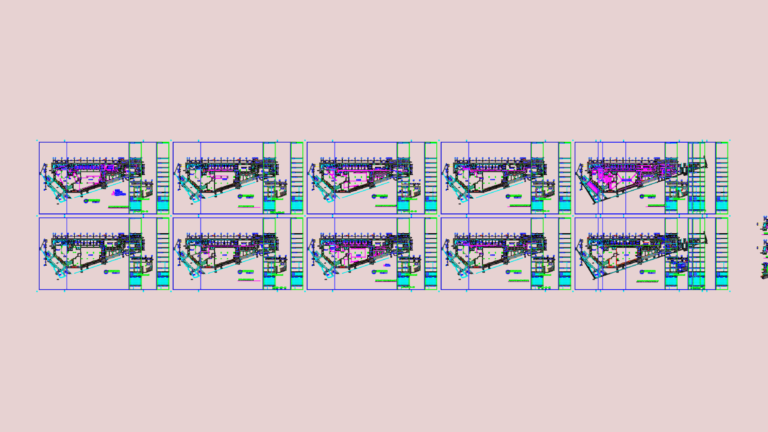 Multiple CAD layouts of electrical, fire alarm, and CCTV wiring for a commercial ground floor plan.