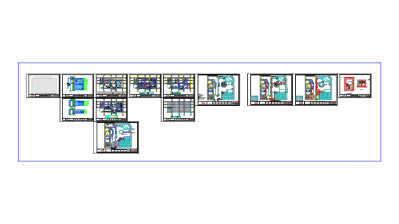 18 LINE DB CAFE ELECTRICAL HVAC AND MEP SYSTEM