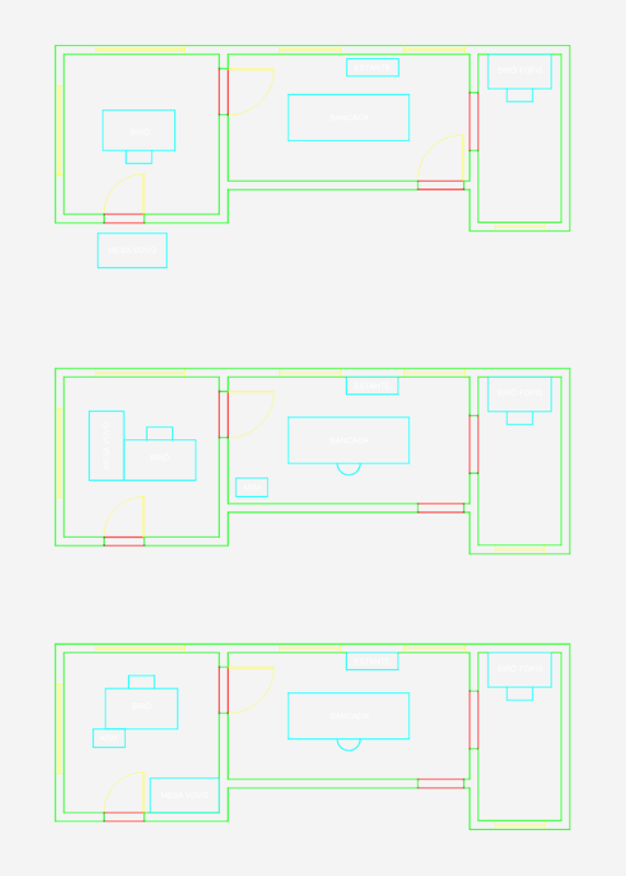 Small House Floor Plan DWG
