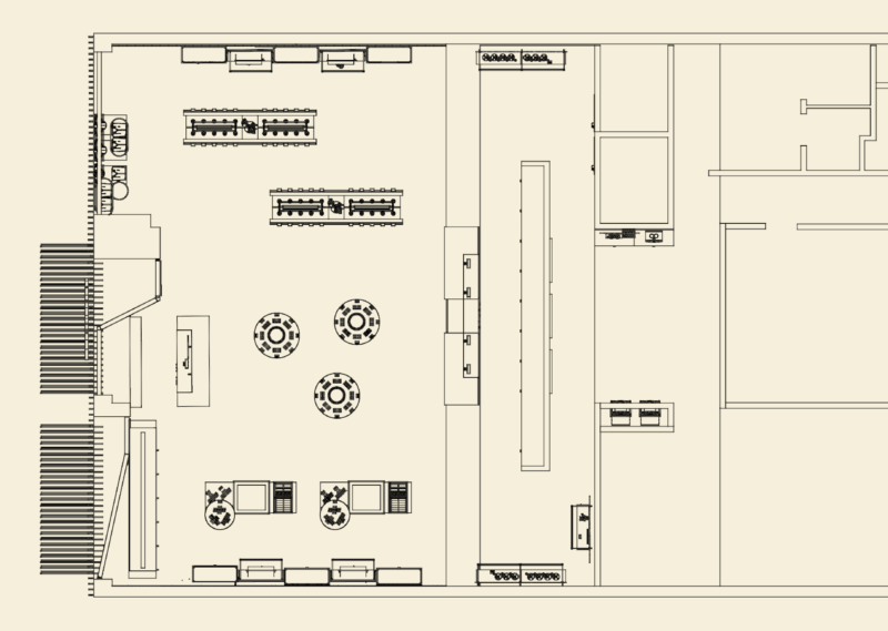 BLUM LV RETAIL PLAN DWG