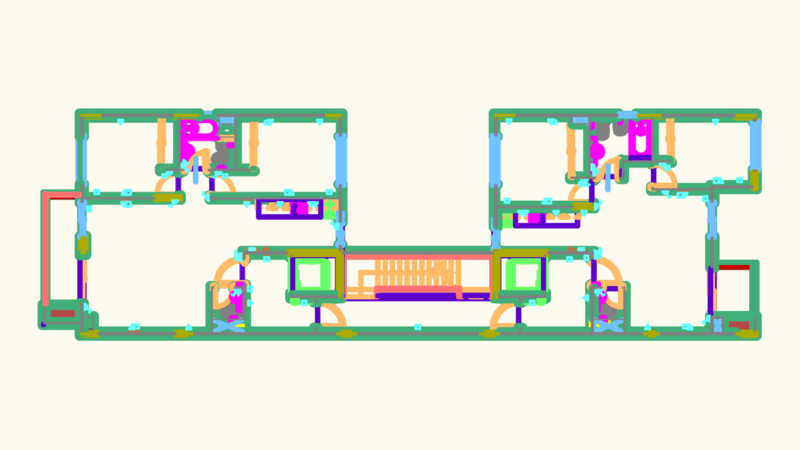 CAMARGO 135 4TH AND 5TH FLOOR PLAN