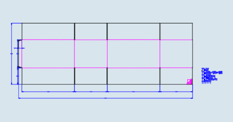 2D CAD die-cut layout for an OX-868N carton box with dimensions and score lines.