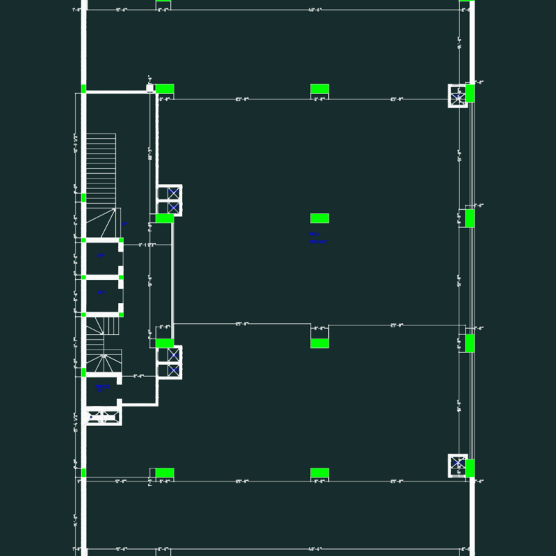 DOUBLE SCO COMMERCIAL BUILDING FLOOR PLAN