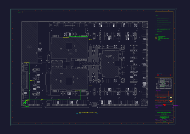 HOSPITAL LPG LAYOUT