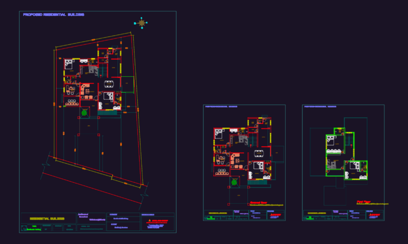 Proposed residential building for Mr. Shaji