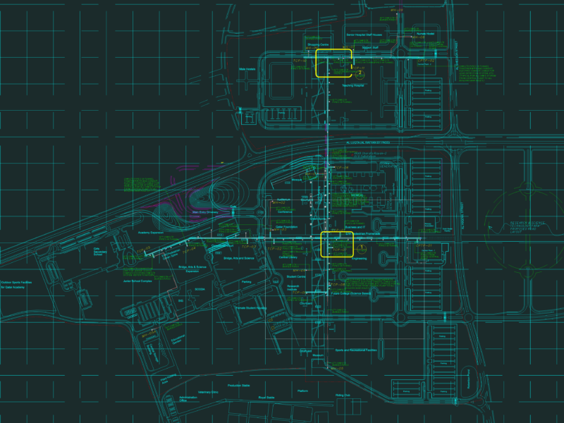 QF CAMPUS MEP INFRASTRUCTURE