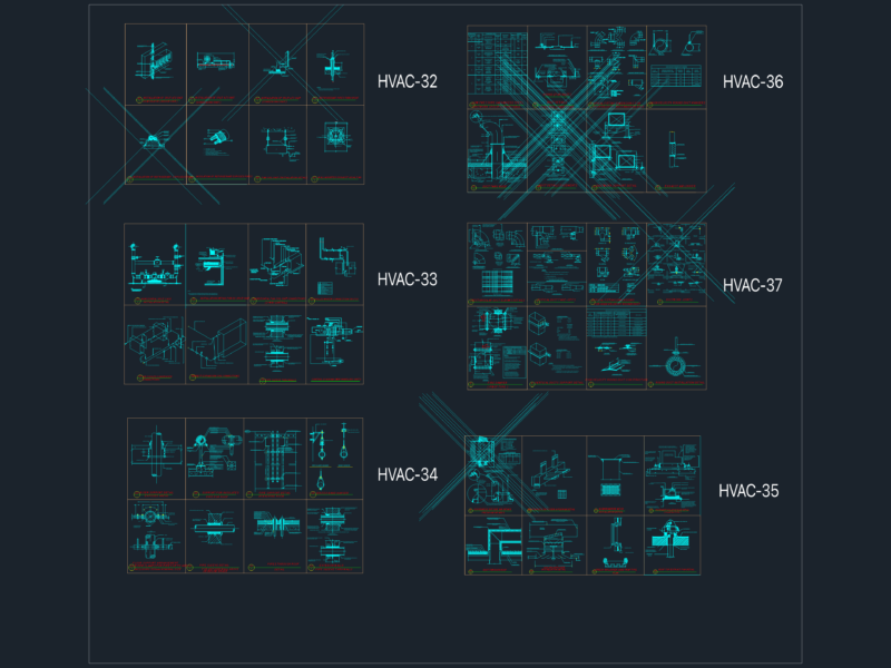 RESIDENTIAL TOWER HVAC INSTALLATION DETAILS