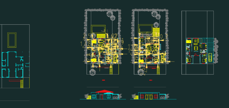 Single Family House Plan