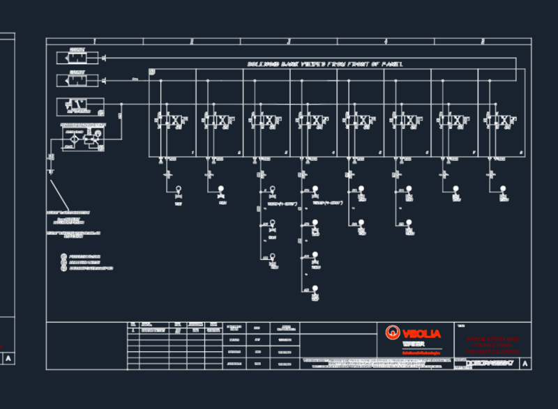 Veolia Rapide Strata MKIII Pneumatic Diagram