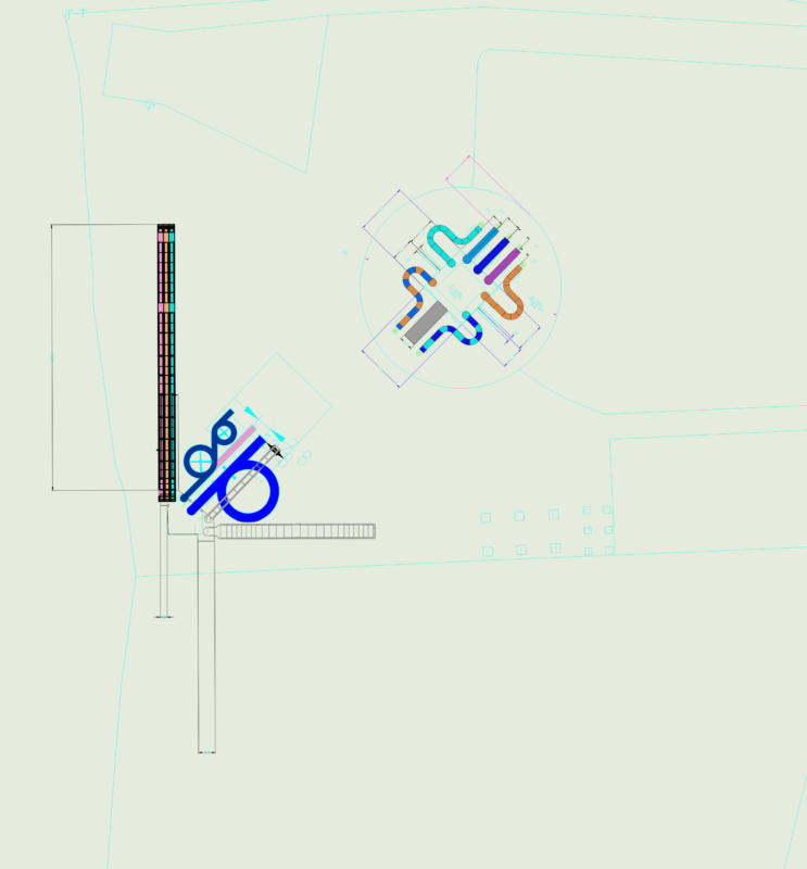 Water Park Master Layout DWG