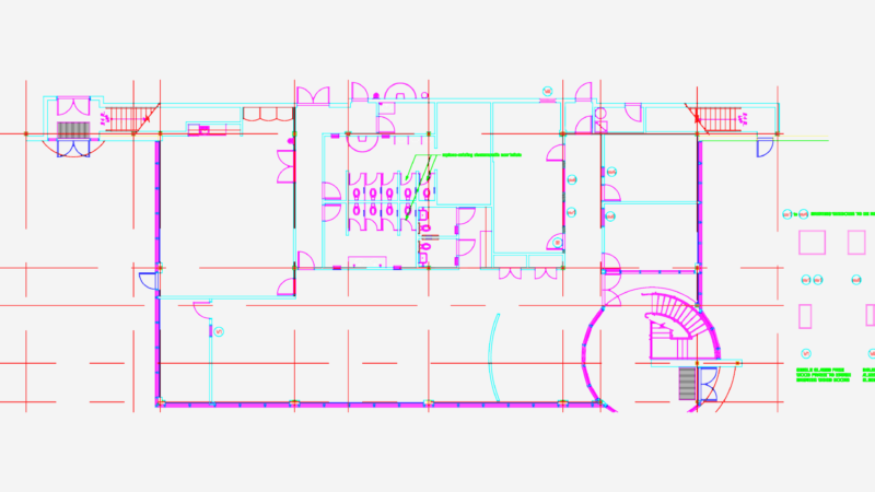 SEW Eurodrive Office Plans