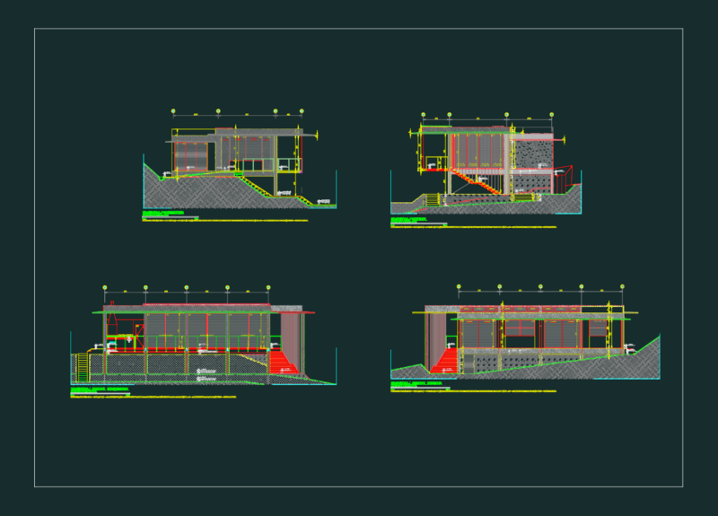 Residential Architecture Technical Set